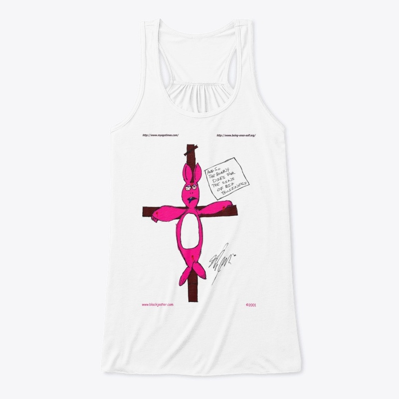 Bunny On Cross Classic