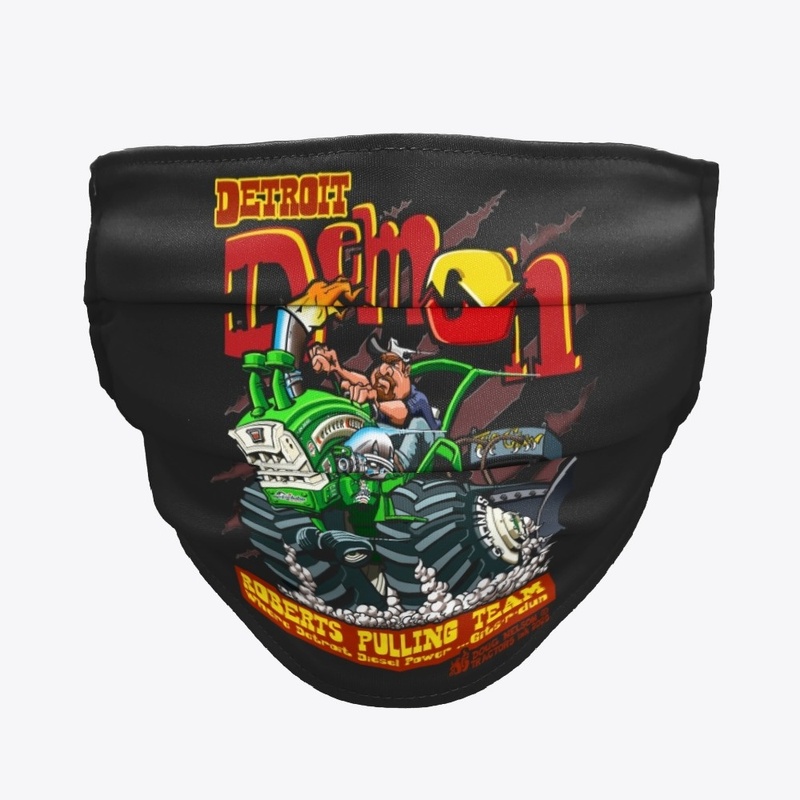 Oliver 1950 Black Cloth Face Mask