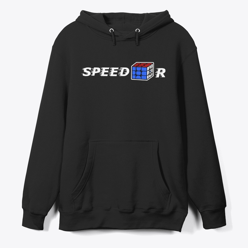 SpeedCuber T-Shirt (Black)
