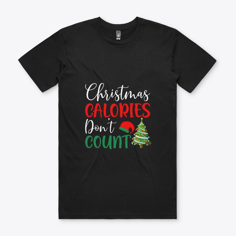 Christmas calories don't count