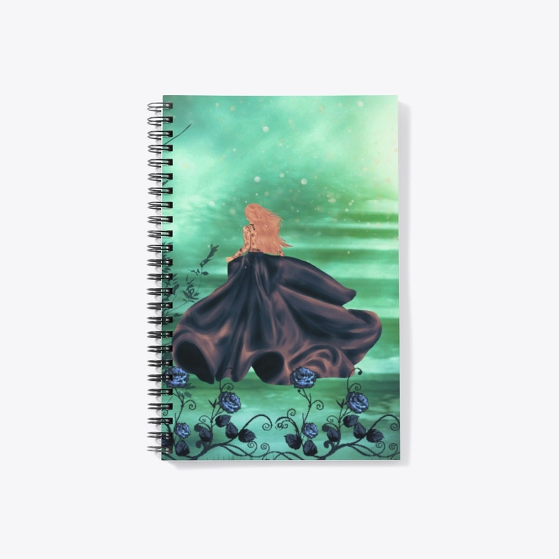 Princess in the enchanted forest