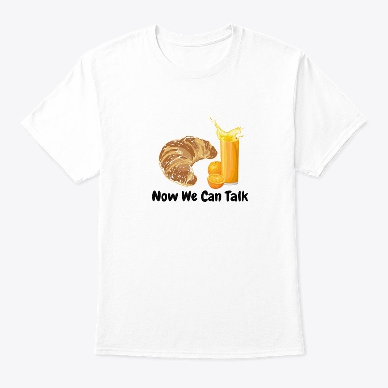 Now We Can Talk Croissant Orange
