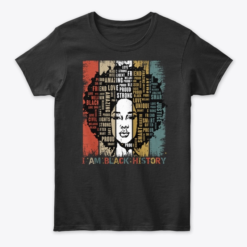 Black History Month. I Am Black History