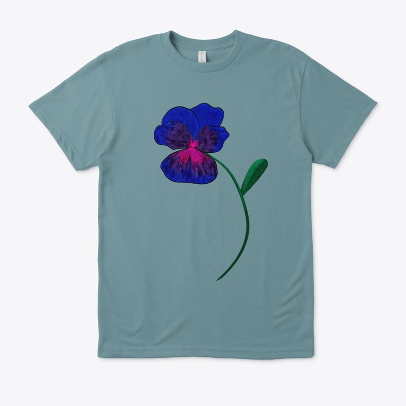 Bi Pride Pansy