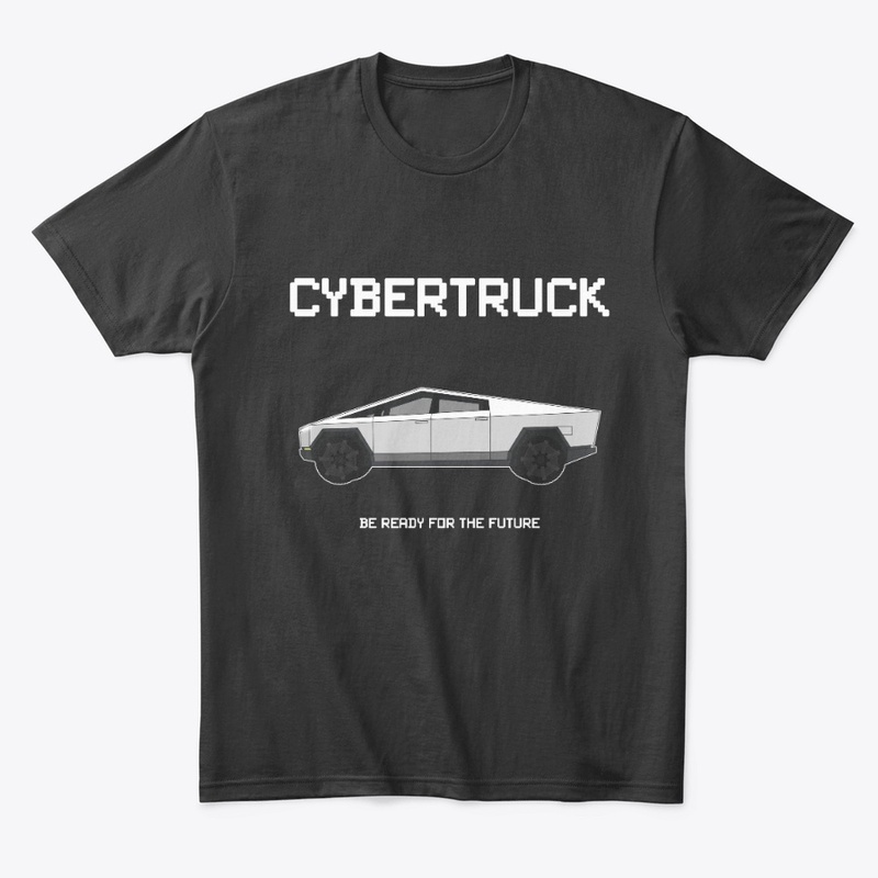 Be ready for the future - Tshirt