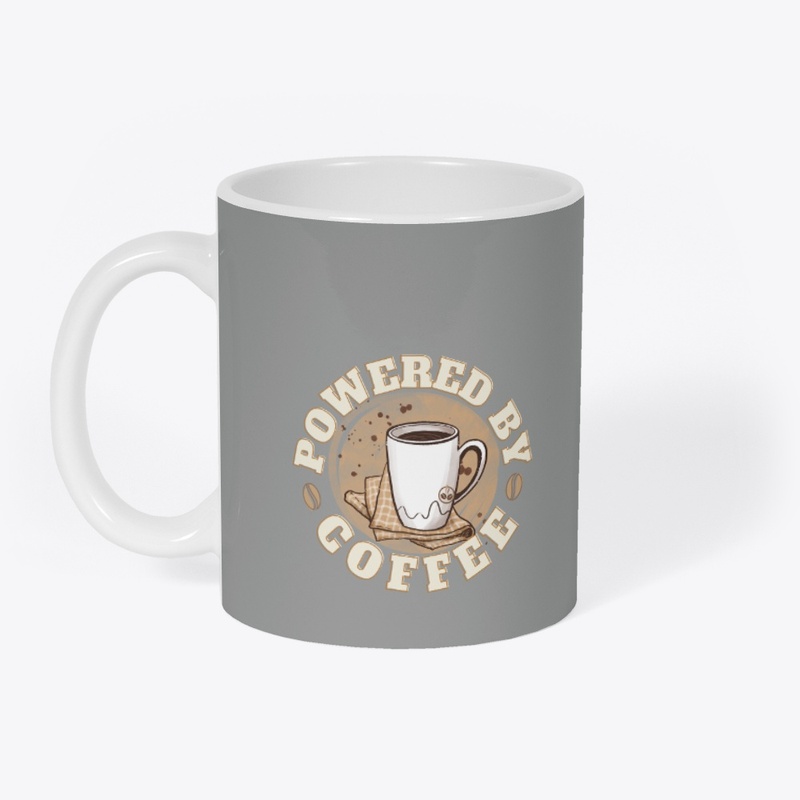 Powered by Coffee