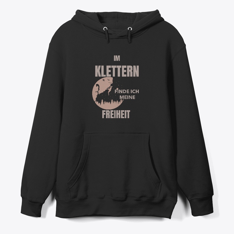 Im Klettern Finde Ich Meine Freiheit