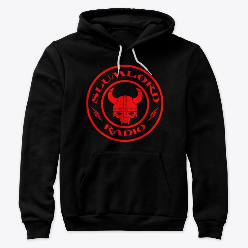 Slumlord Radio - Viking Logo RED
