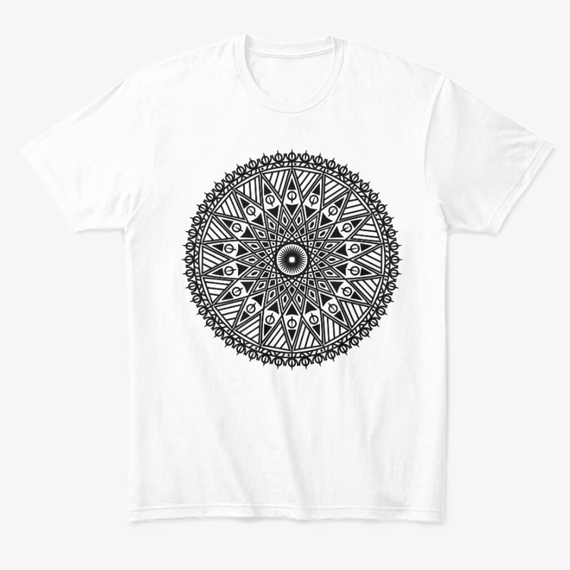 mandala lines strokes