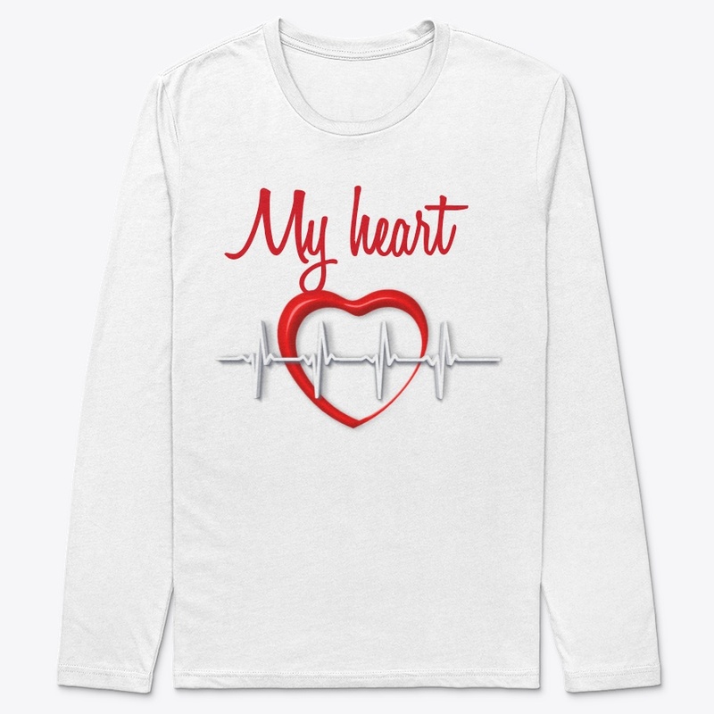 My heart, heart beat, valentine's Day