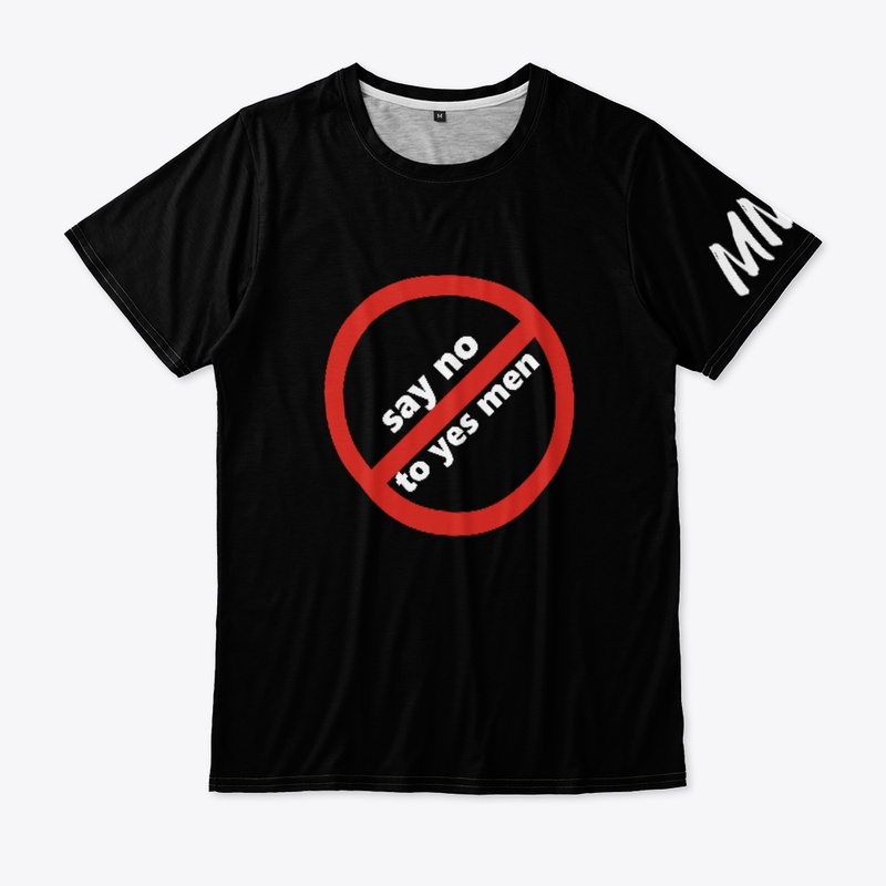 Say no.