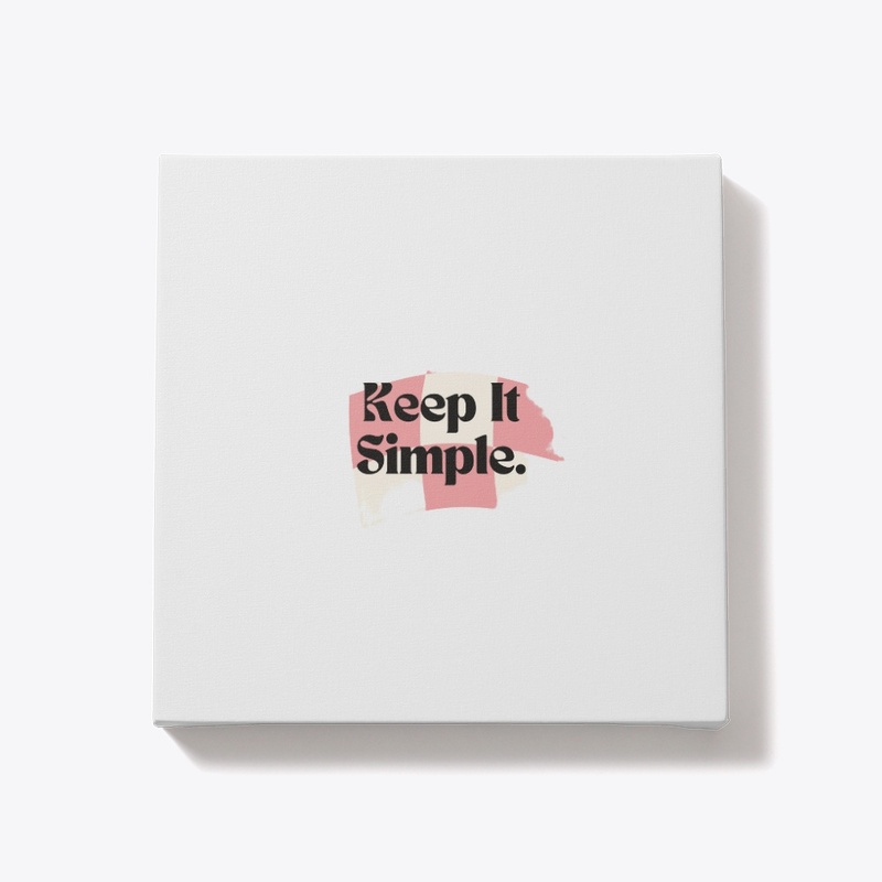 retro keep it simple