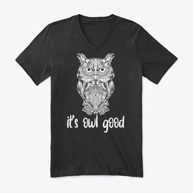 Funny Owl Lover Gift - It's Owl Good
