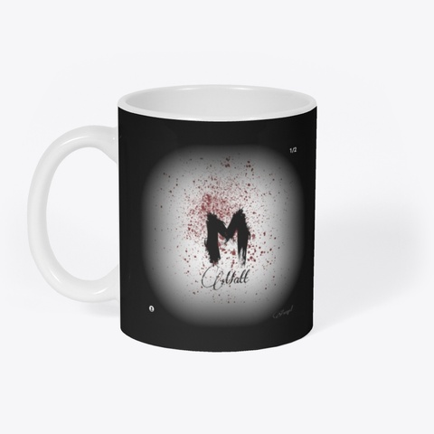 Matt Z Mug Black T-Shirt Front