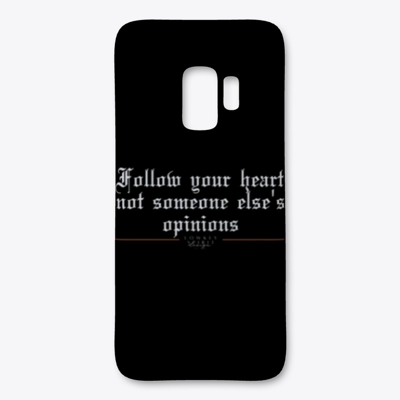 Follow your heart no BF (dark product)