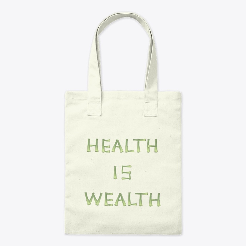 Health Is Wealth Celery Plant Design