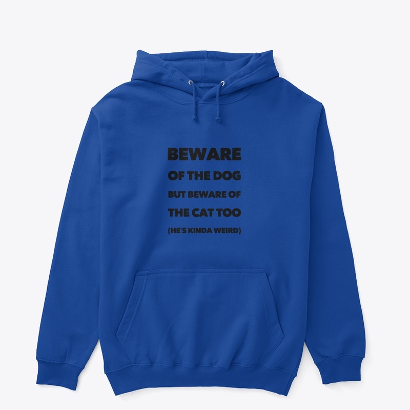 Beware of cats