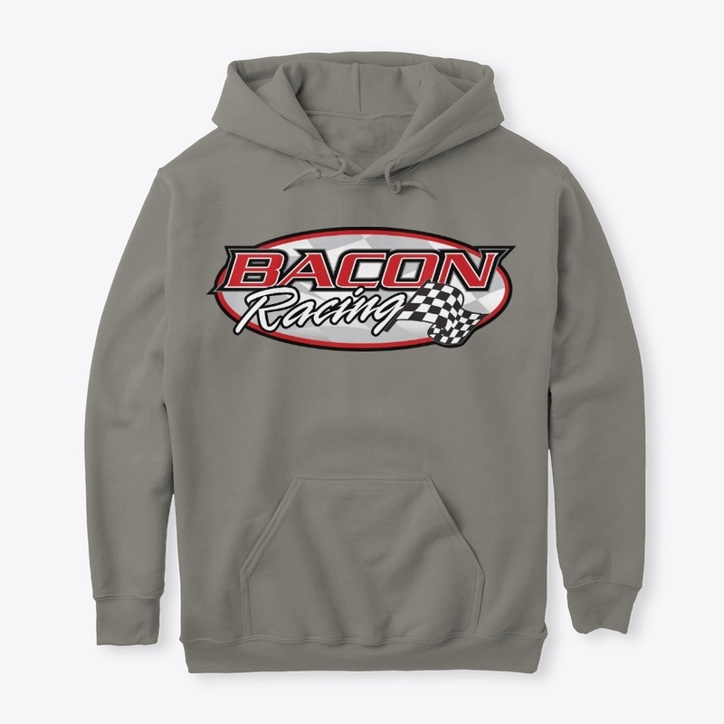 Bacon Racing Hoodie