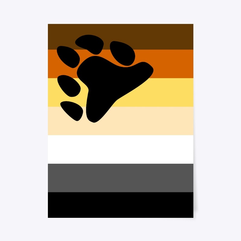 Gay Bear Brotherhood Flag