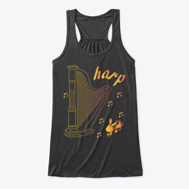 harp great music instrument