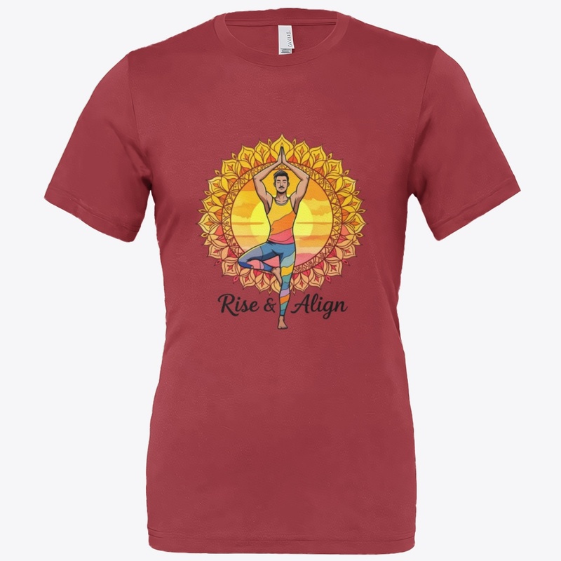 Rise & Align T-Shirt