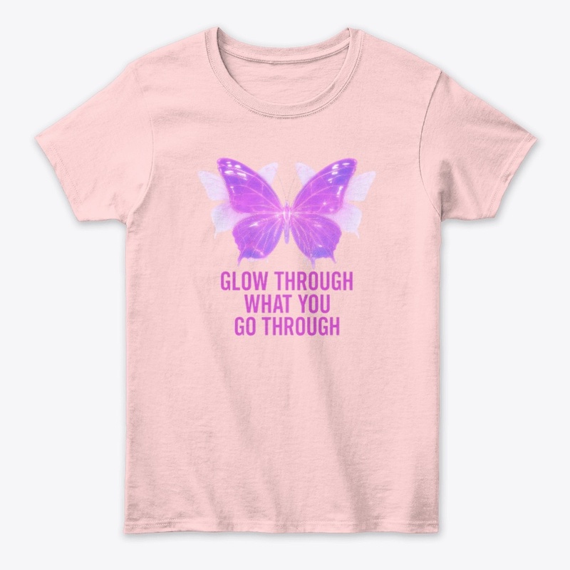 Glow through What You Go Through