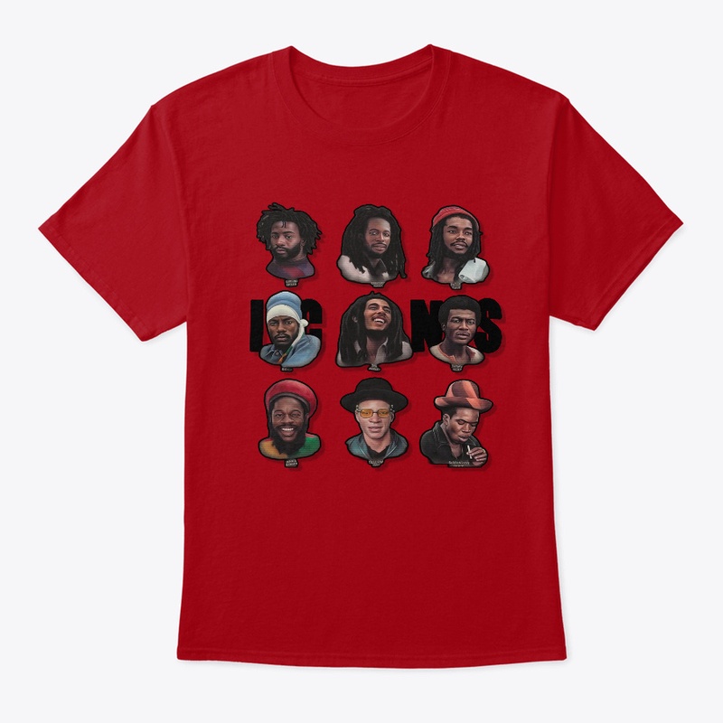 REGGAE ICONS 