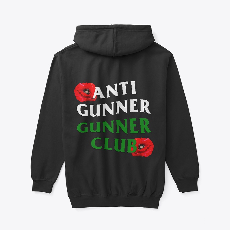 Anti Gunner Gunner Club - Poppies