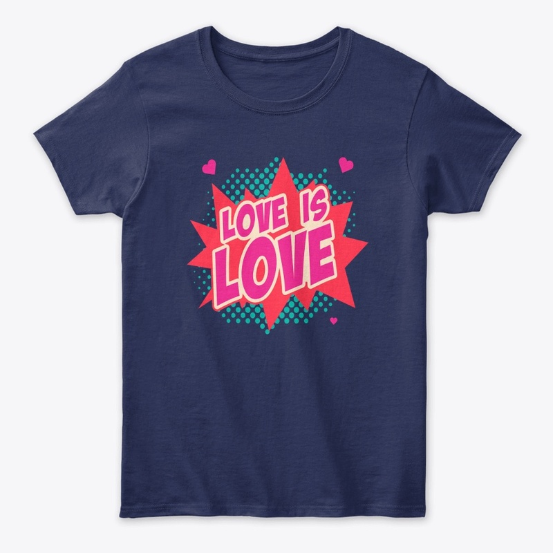 Radiant Unity: Love is Love