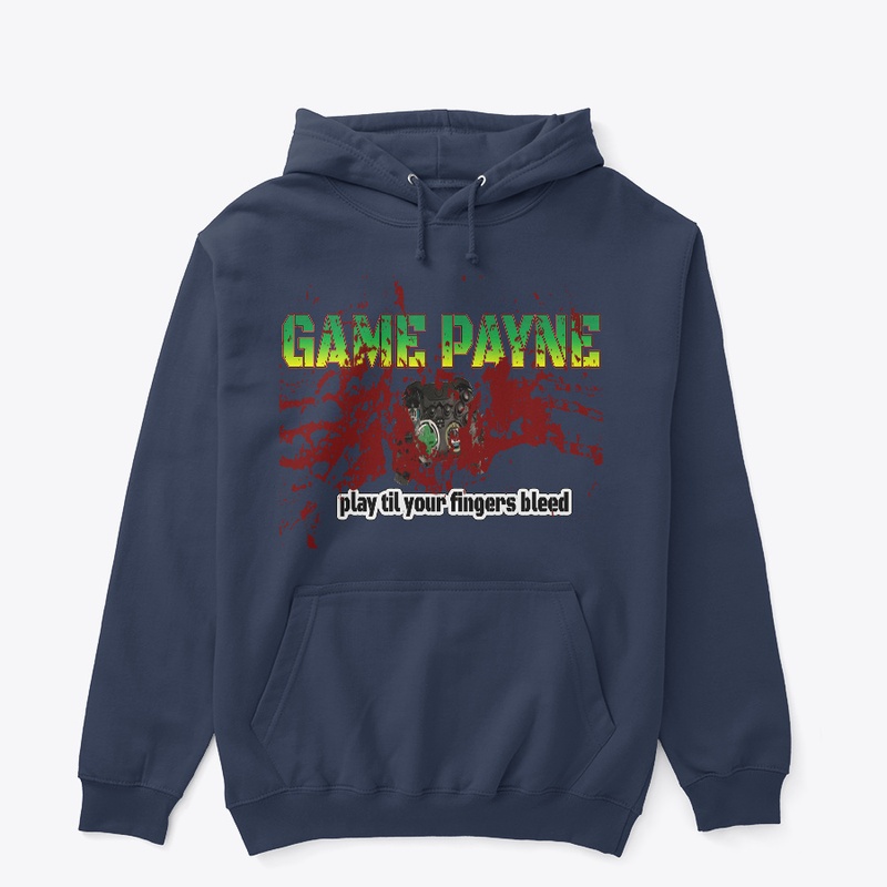Game Payne Front & back logo
