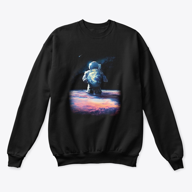 Astronaut In The Ocean
