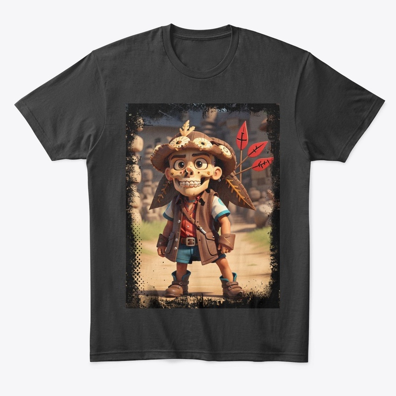 Ilustration Indian 3D