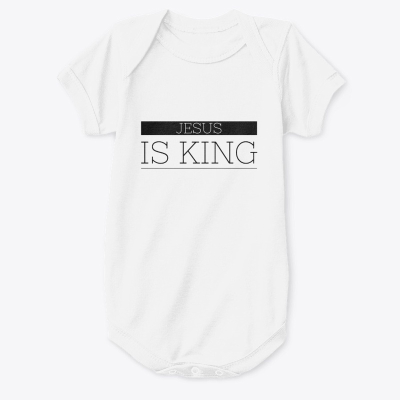 "JESUS IS KING" Apparel