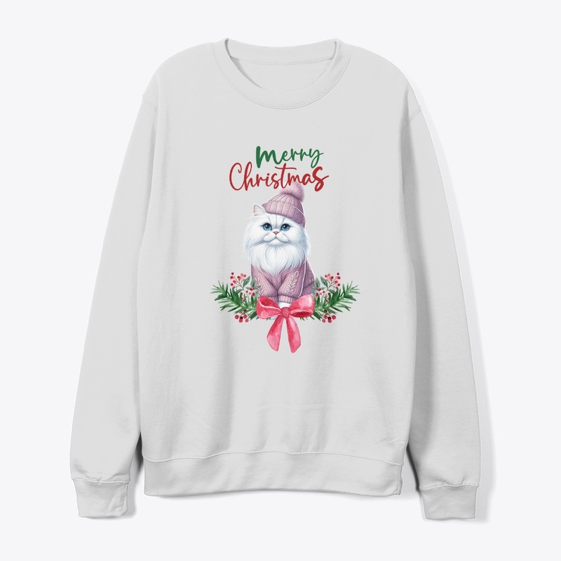 Persian Cat Xmas