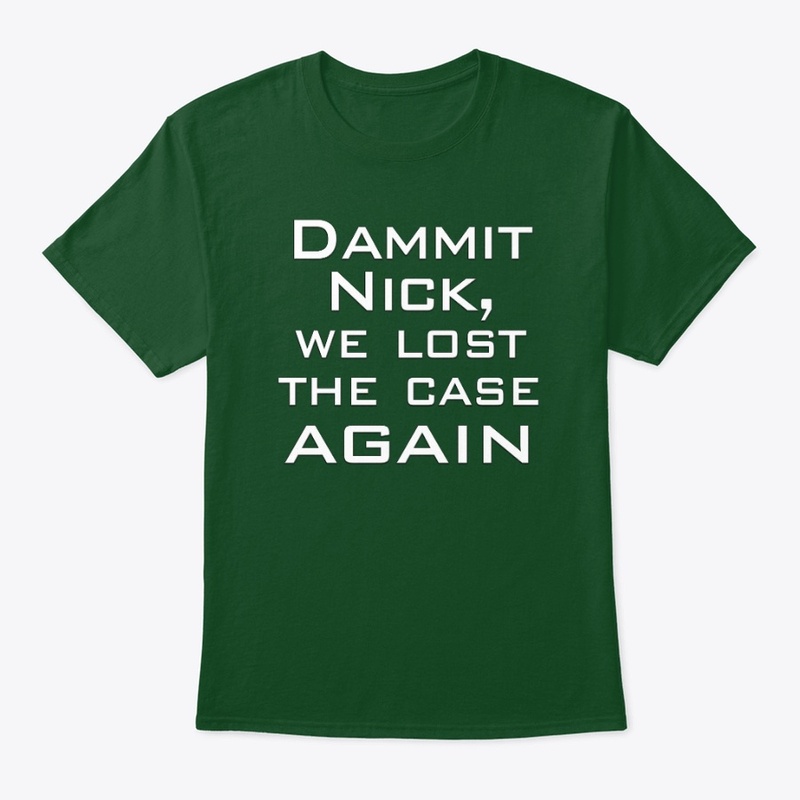DAMMIT NICK (Frameless)
