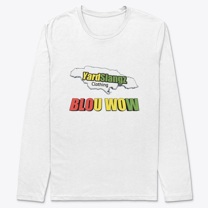 YardSlangz Clothing. BLOU Wow 