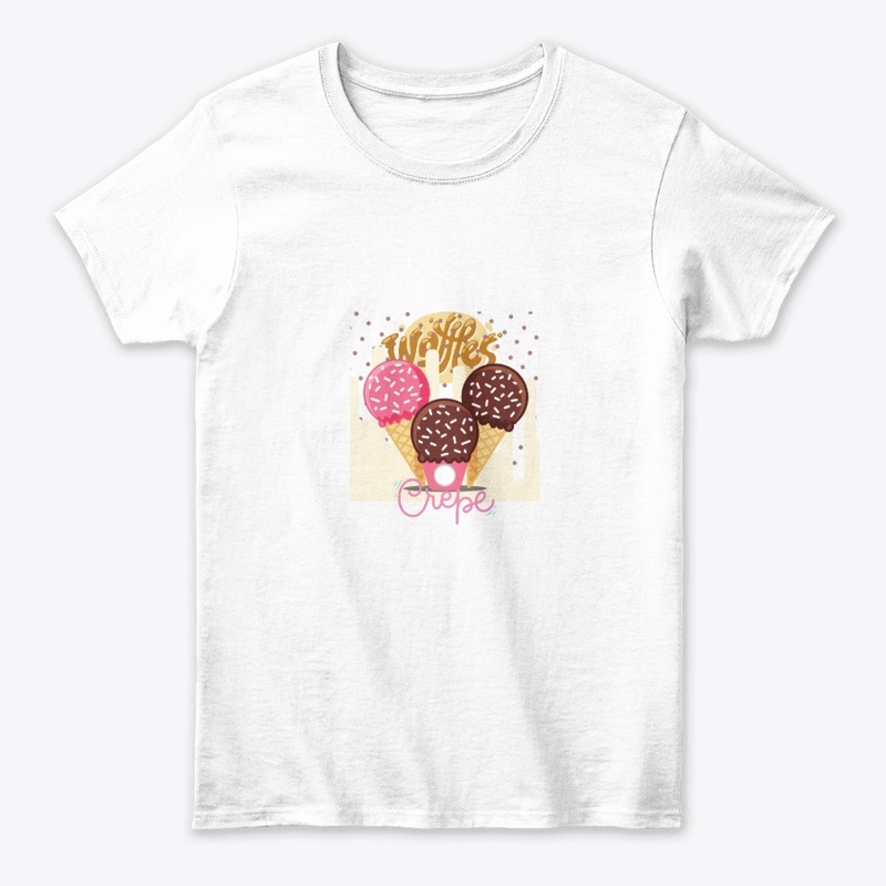 ice-cream lovers, colorful design