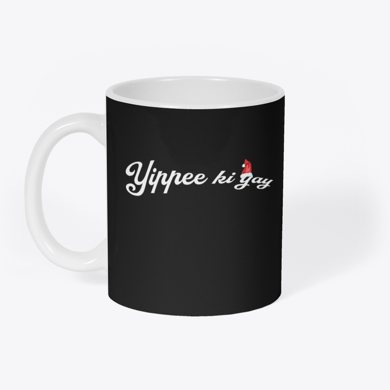 Yippee ki yay T-shirt classique