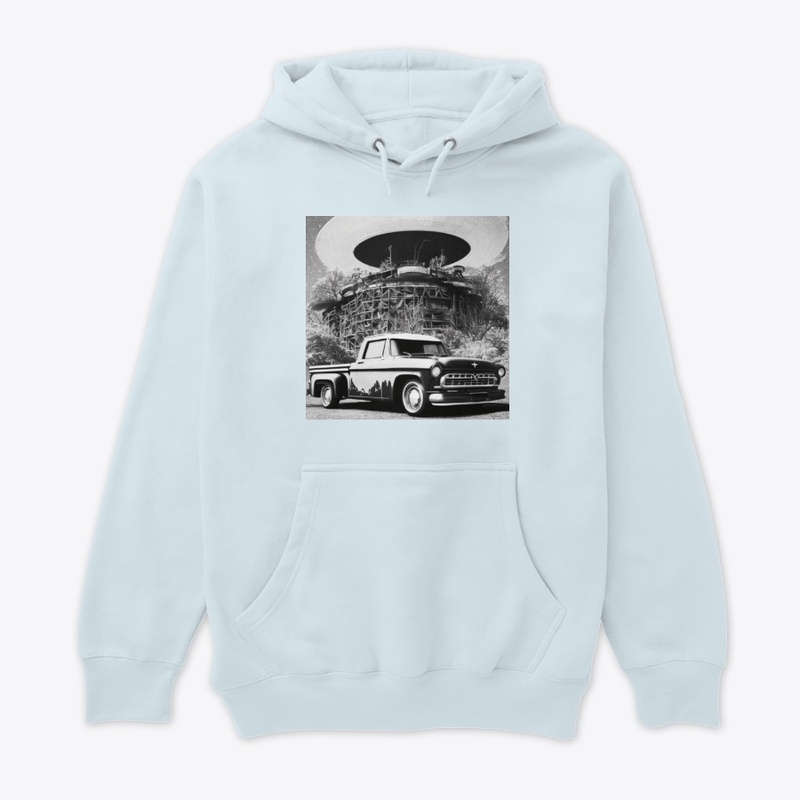 "Cars and Aliens" Print