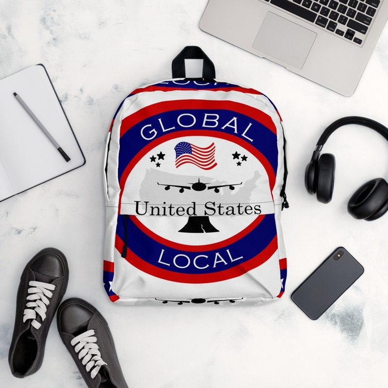 US Passport Backpack