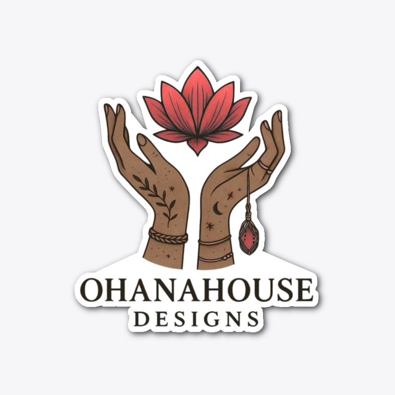Ohanahouse Designs- orange