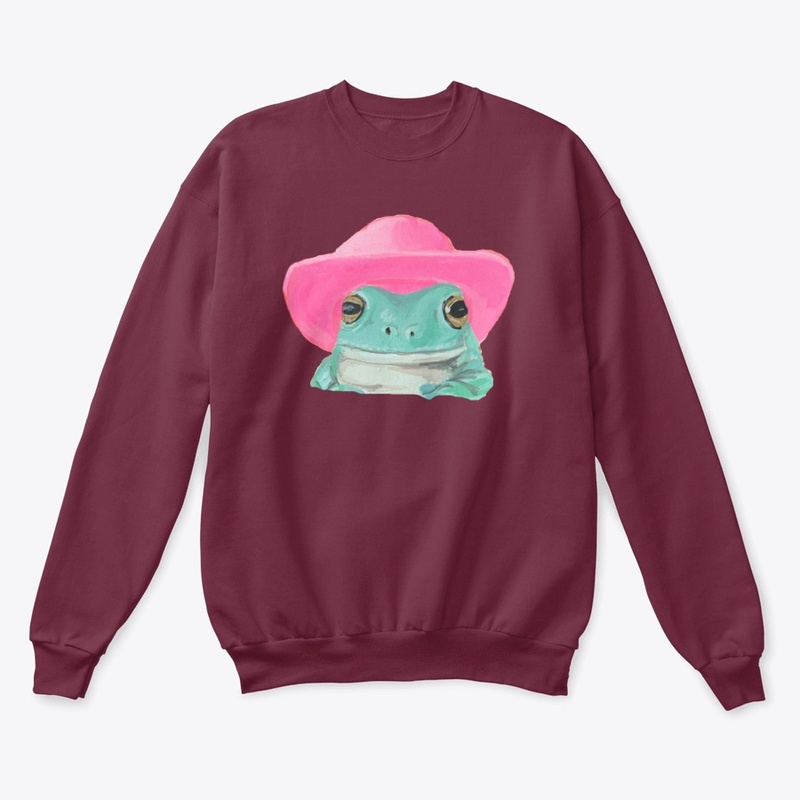 Cowboy Frog