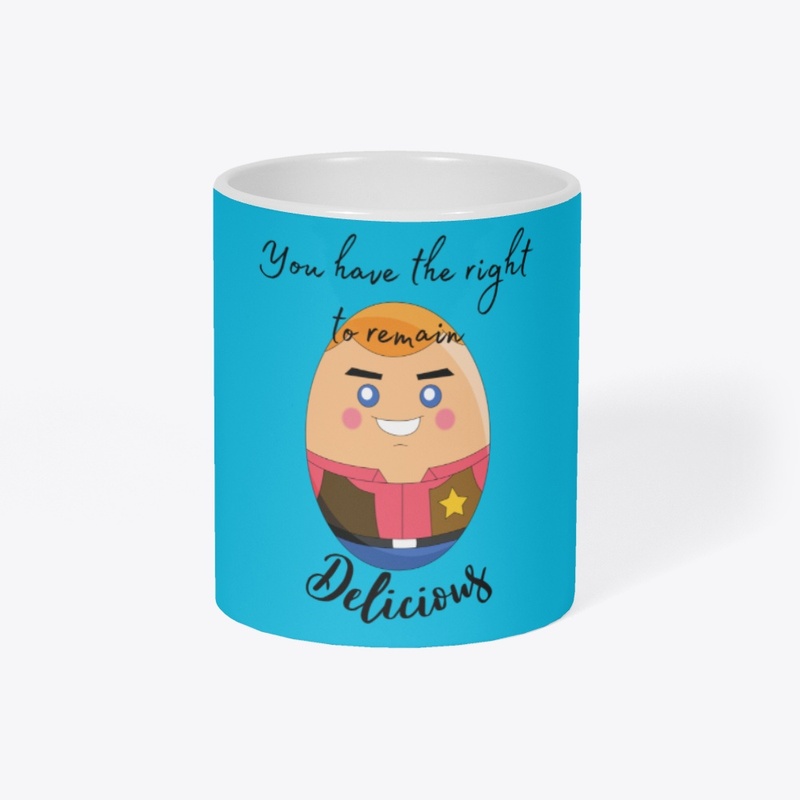 You have the right to remain delcious