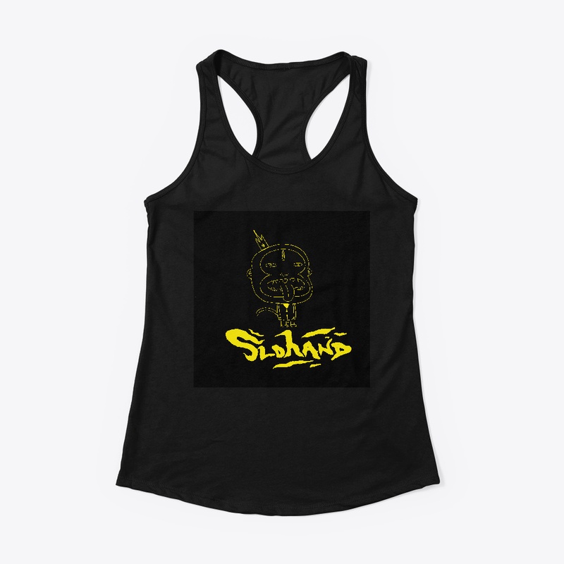 Third Eye Monkey (black and yellow)