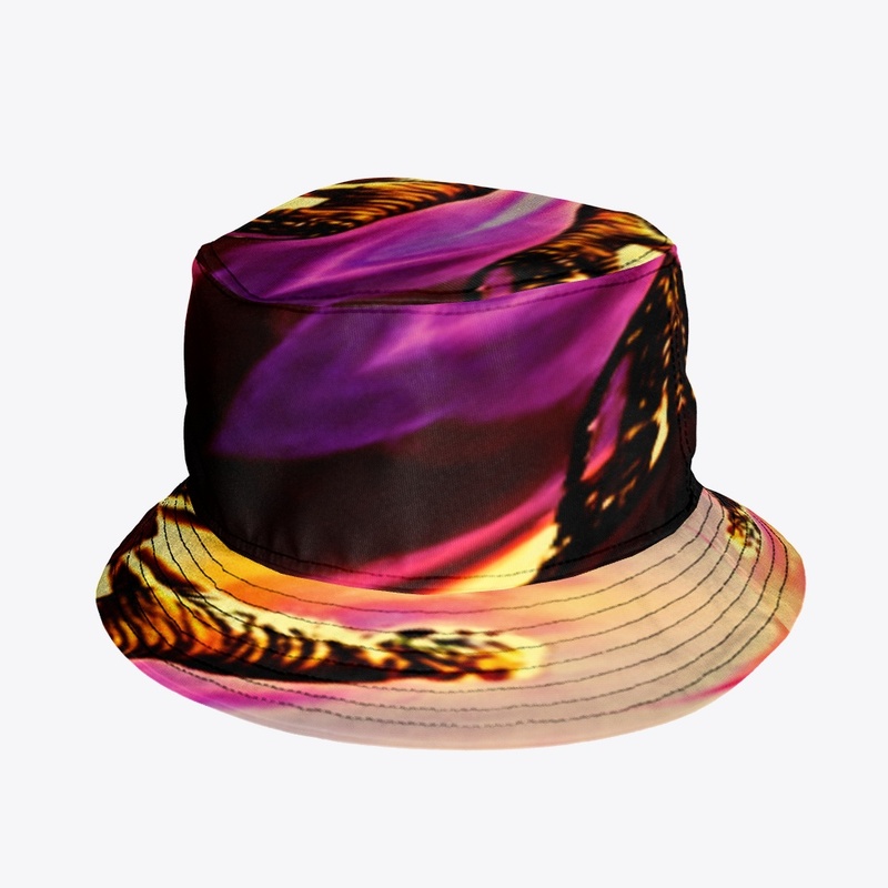 Kaleidoscope Tiger design
