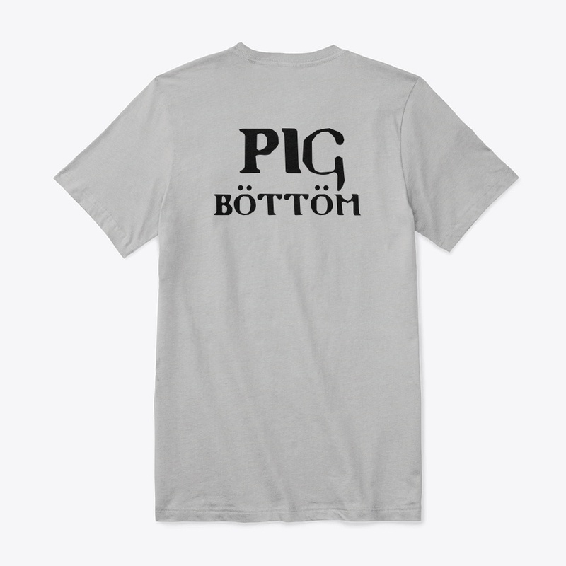 V Neck - Pig Bottom