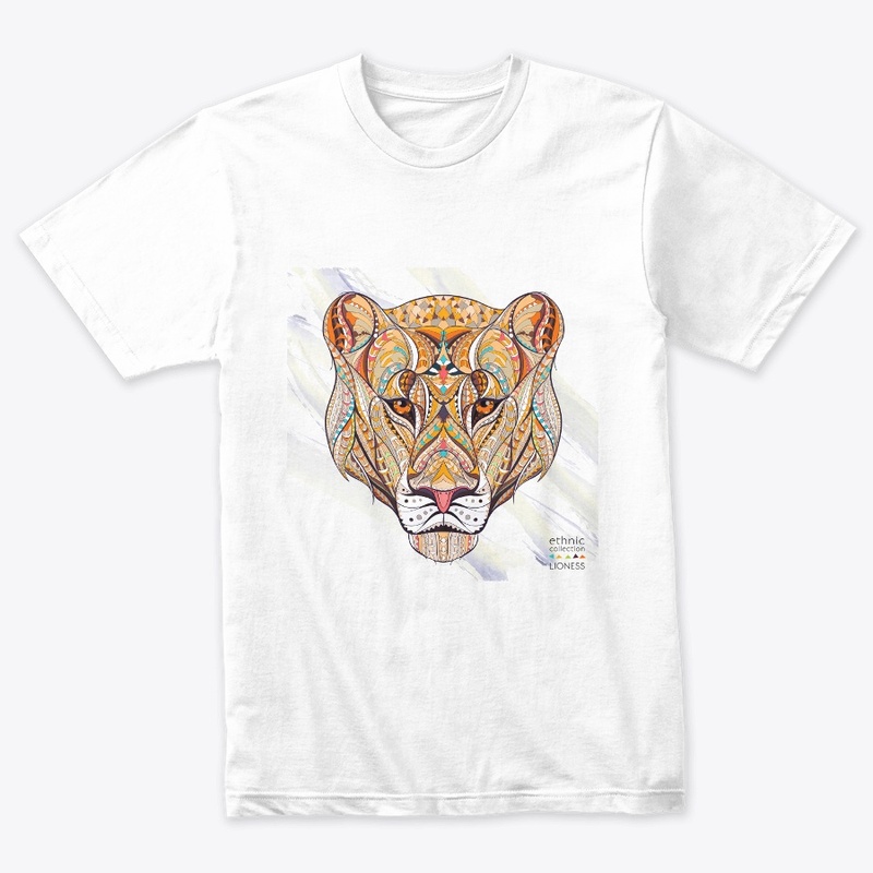 Ethnic Animal Collection: Lioness Graphi