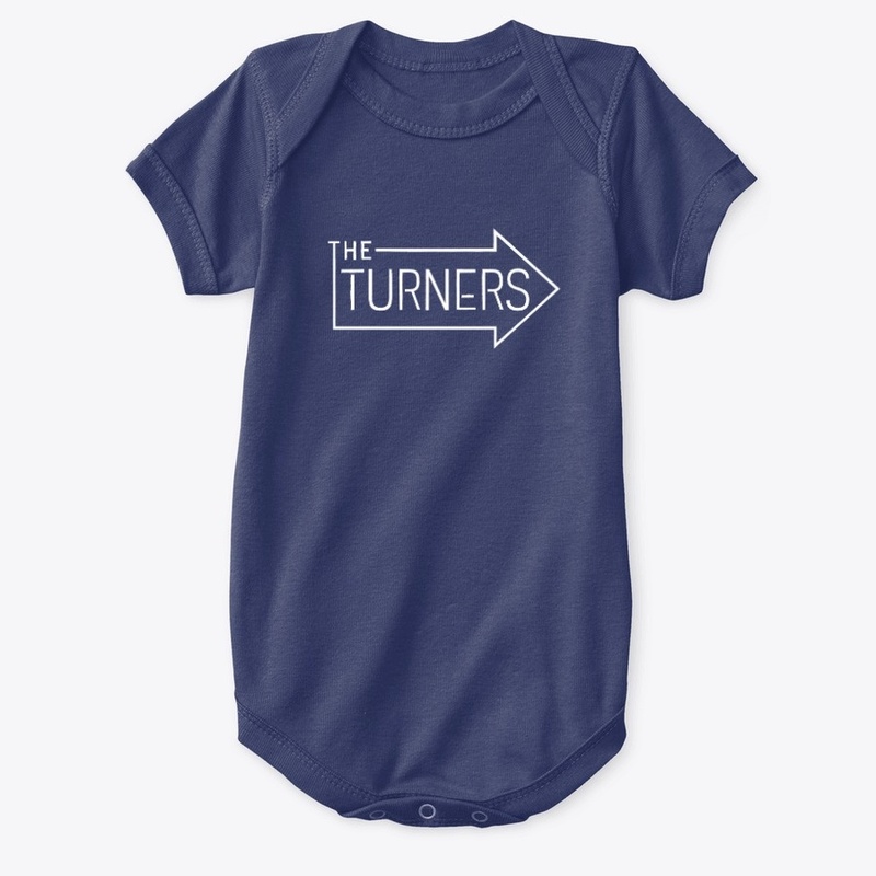 The Turners Band Merch - White