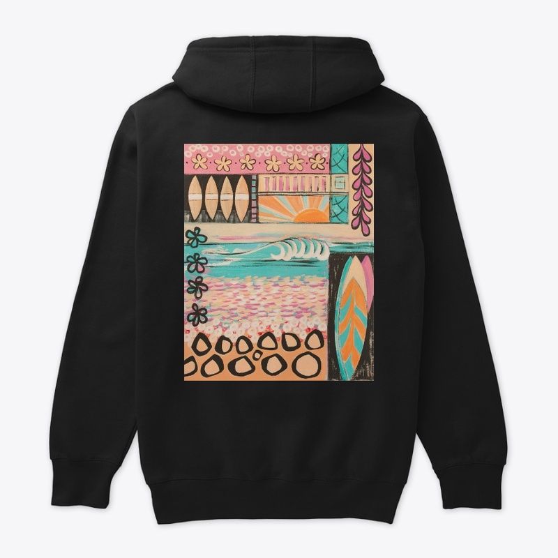 Surf Dreams Hoodie