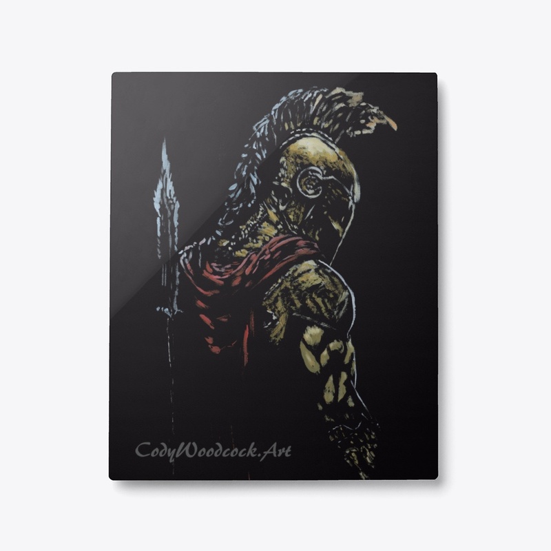 Heat of Battle, Black BG + Sign